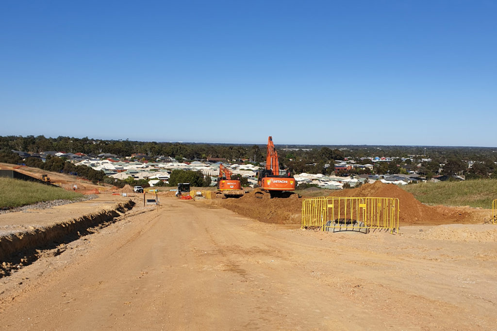 Gawler East Link Road project progress