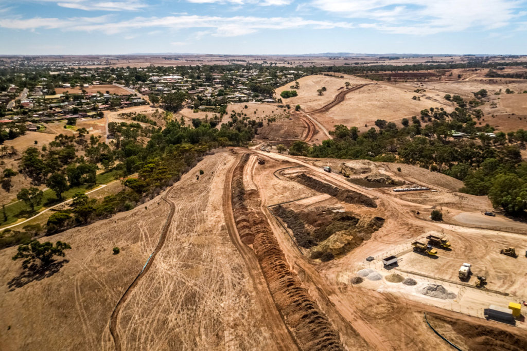 Gawler East Link Road project progress