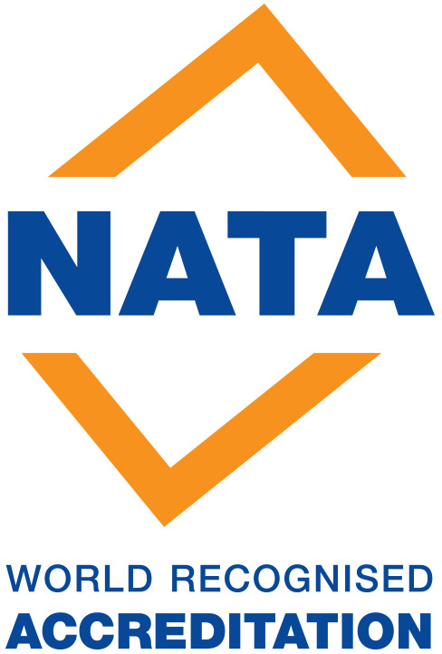 NATA World Recognised Accreditation