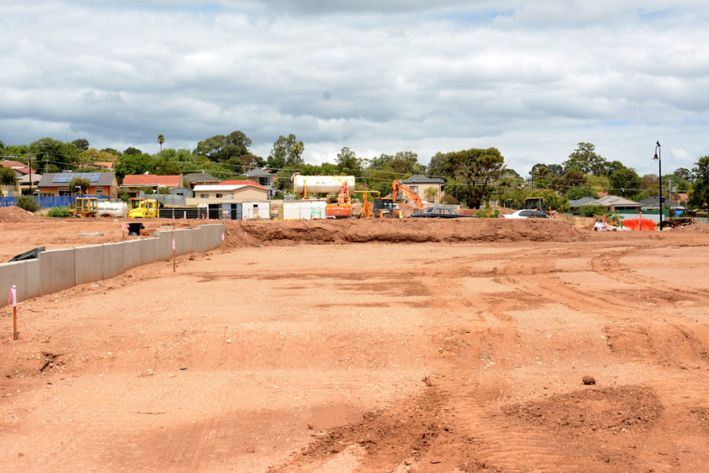 Northridge Enfield project progress