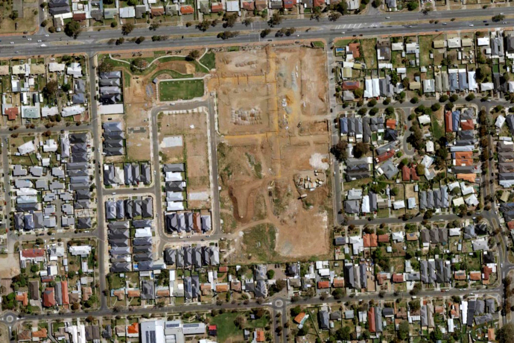 Northridge Enfield project progress