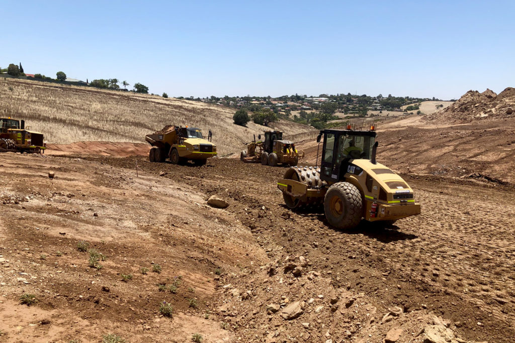 Onkaparinga Views site works