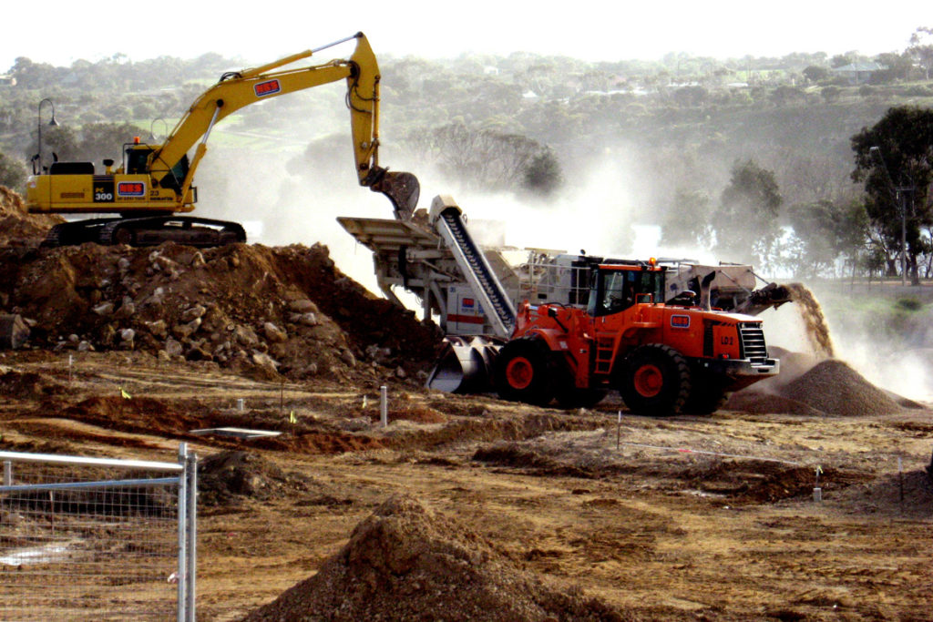Onkaparinga Views site works