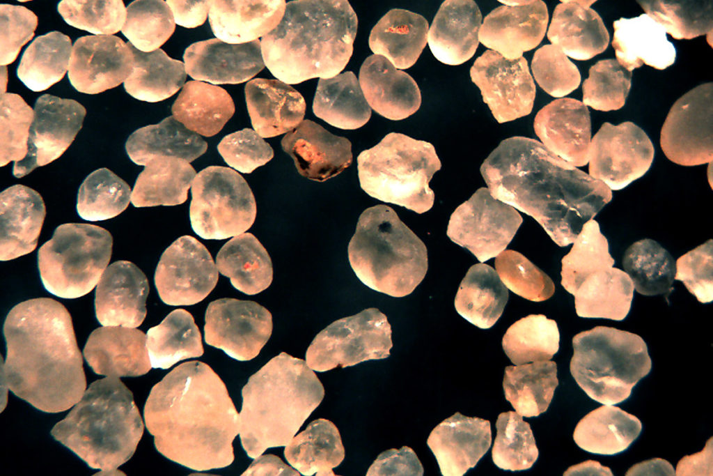 Frac Sand for preliminary evaluation