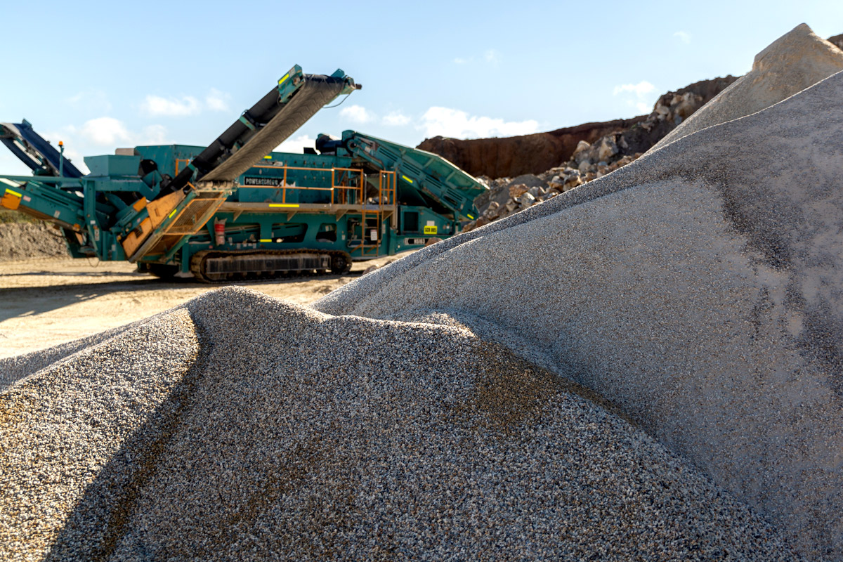 Quarried Materials